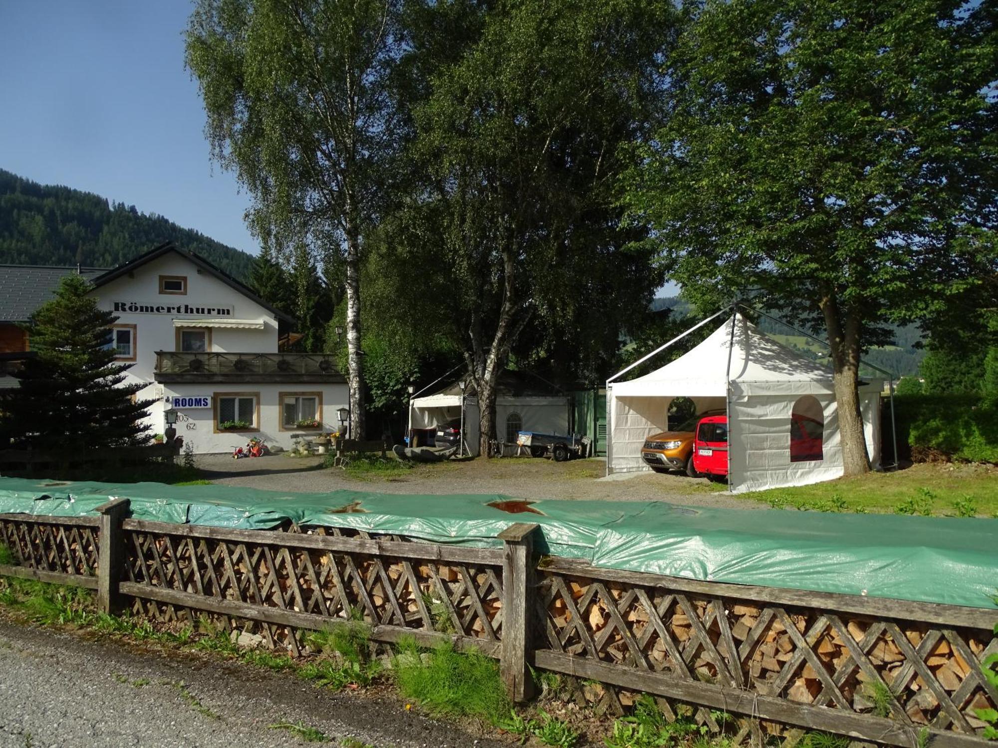 Ferienhaus-Roemerthurm Schöder Екстериор снимка