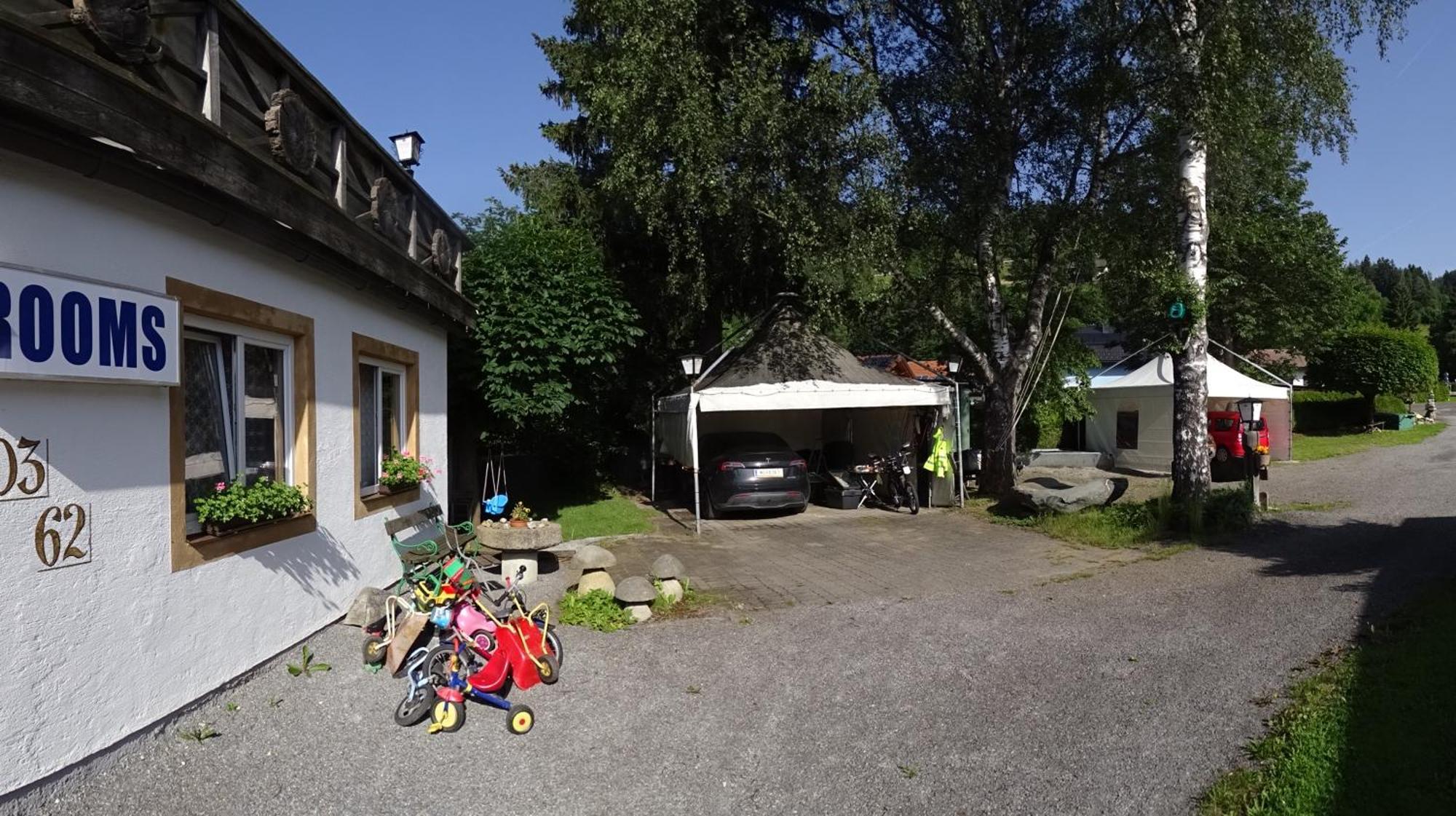Ferienhaus-Roemerthurm Schöder Екстериор снимка