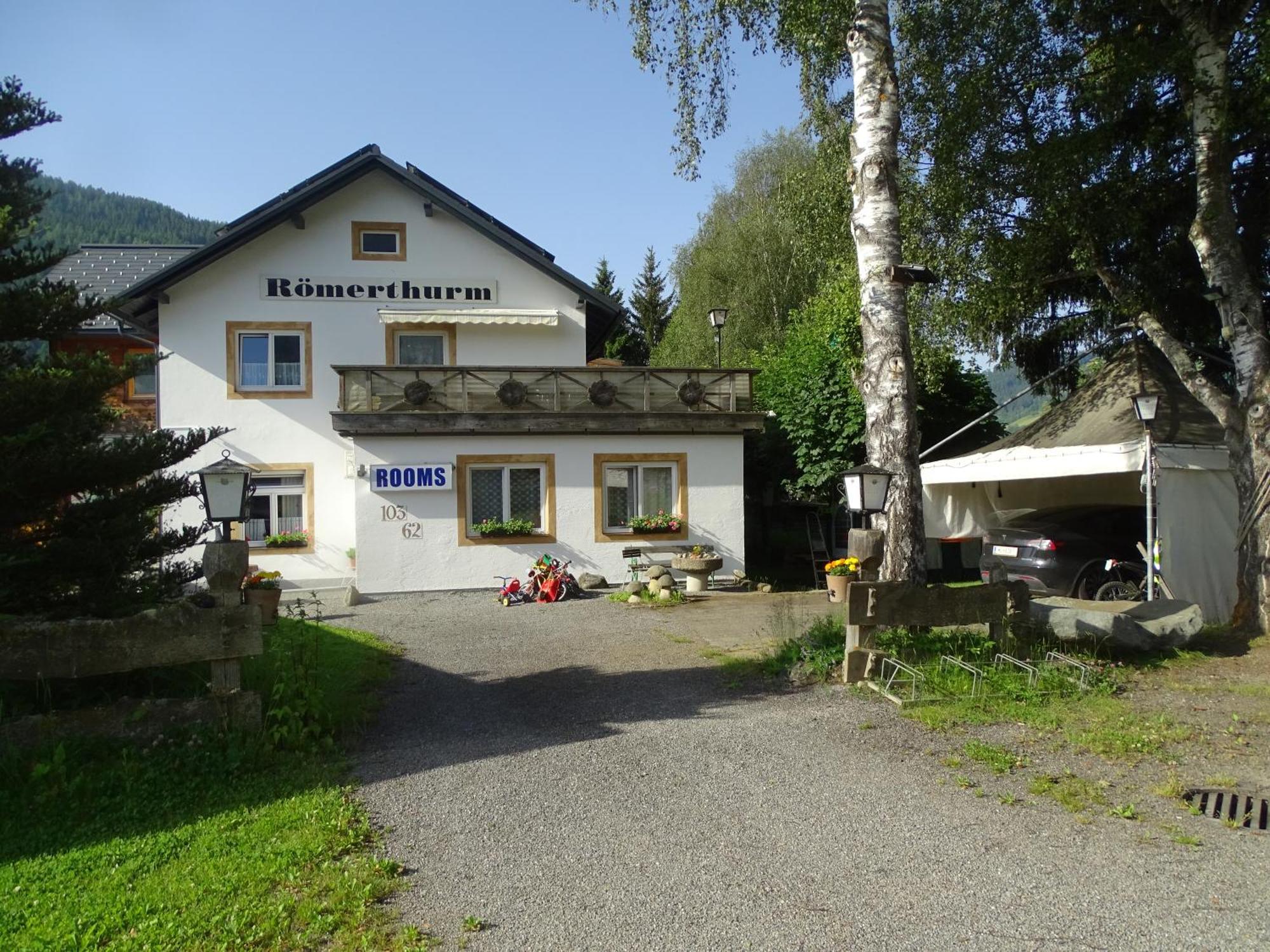 Ferienhaus-Roemerthurm Schöder Екстериор снимка