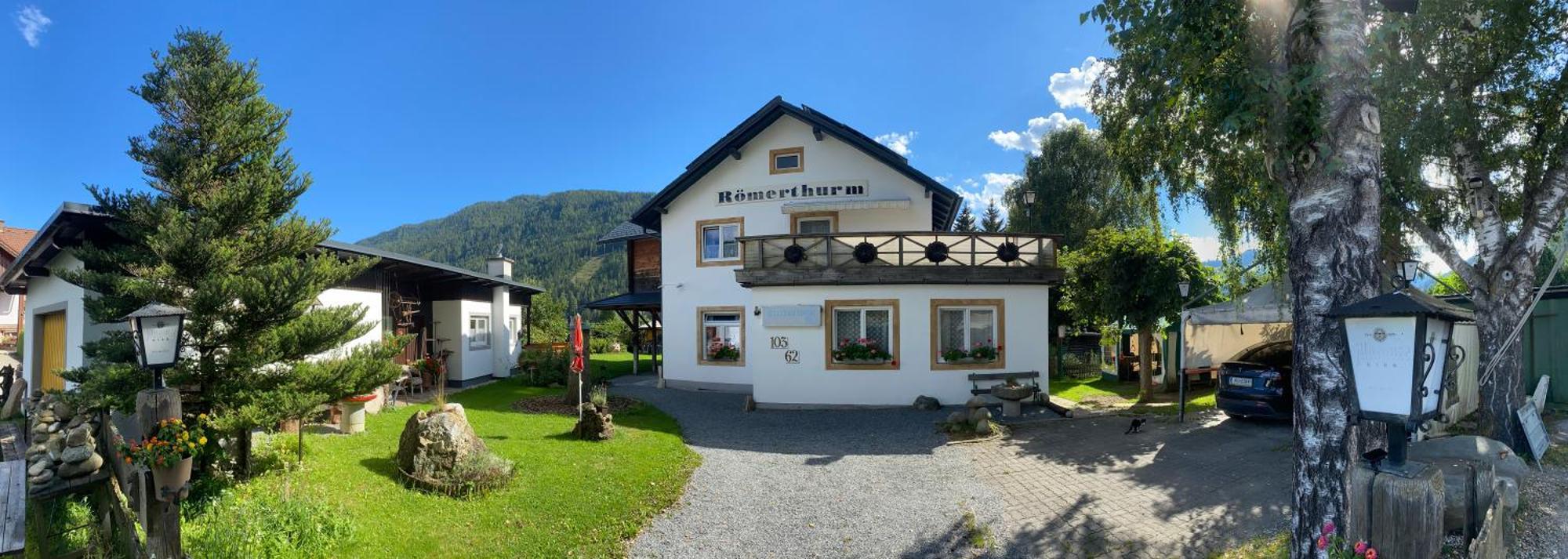 Ferienhaus-Roemerthurm Schöder Екстериор снимка