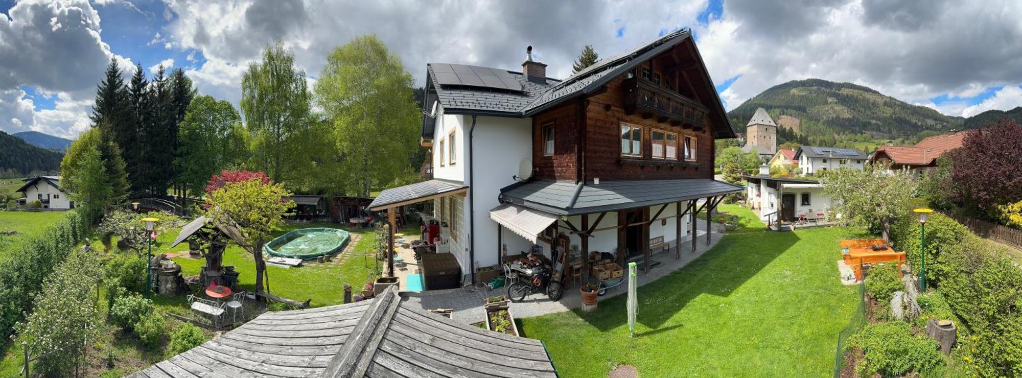 Ferienhaus-Roemerthurm Schöder Екстериор снимка