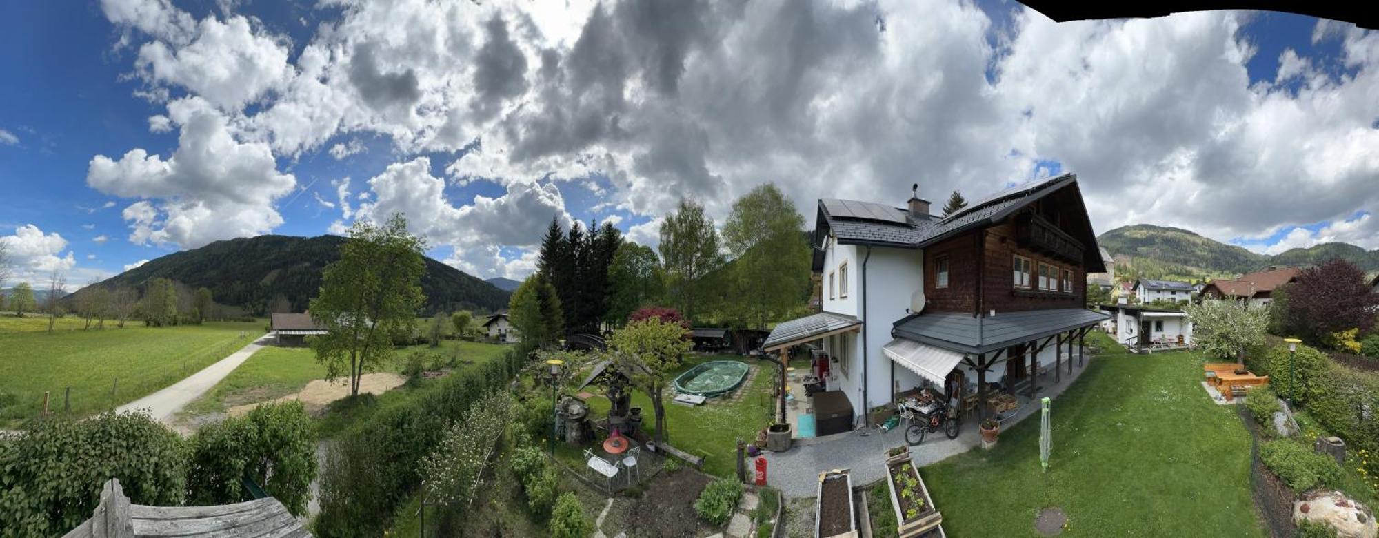 Ferienhaus-Roemerthurm Schöder Екстериор снимка